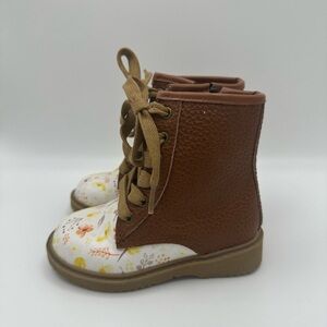 MONKEY FEET Lace-up Baby Boots, 18-24M